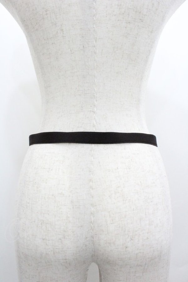 画像2: axes femme / スウィートチョコ細ベルト  ブラウン I-26-01-20-102-AX-AC-SA-ZI (2)