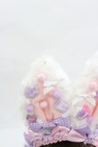 画像4: LOLITA / うさみみカチューシャ  白ｘピンク I-26-01-20-105-LO-ZA-AS-ZI (4)