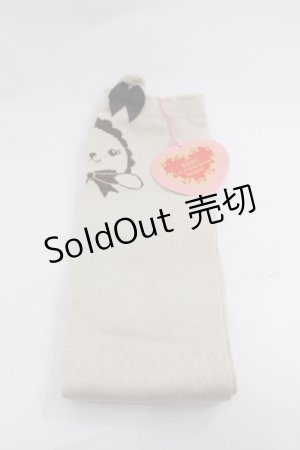 画像: BABY,THE STARS SHINE BRIGHT / くまくみゃオーバーニーソックス  ブラウン I-26-01-20-116-BA-ZA-SA-ZI