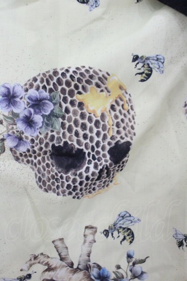 画像3: MILKBOY / HONEYEDシャツ  イエロー I-26-01-20-018-MB-BL-SA-ZI (3)