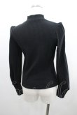 画像2: EATME / ジップハイネックニット F 黒 I-26-01-20-020-LO-TO-SA-ZI (2)