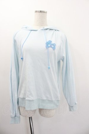 画像: Angelic Pretty / Bunny Iconパーカ  サックス I-26-01-20-025-AP-TO-AS-ZI