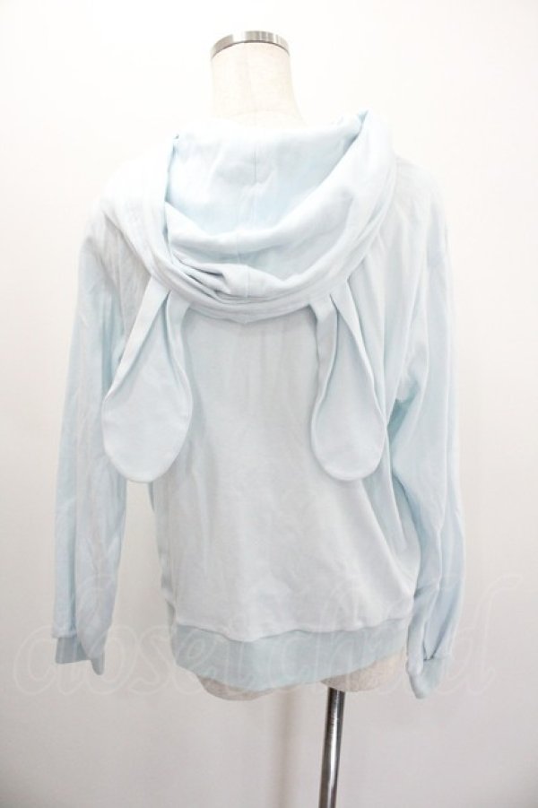 画像3: Angelic Pretty / Bunny Iconパーカ  サックス I-26-01-20-025-AP-TO-AS-ZI (3)
