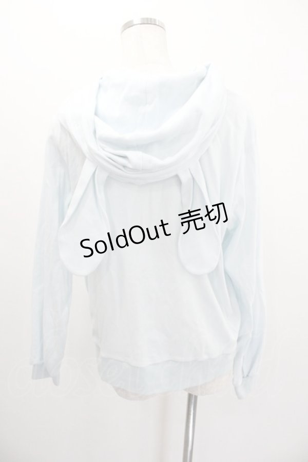 画像3: Angelic Pretty / Bunny Iconパーカ  サックス I-26-01-20-025-AP-TO-AS-ZI (3)