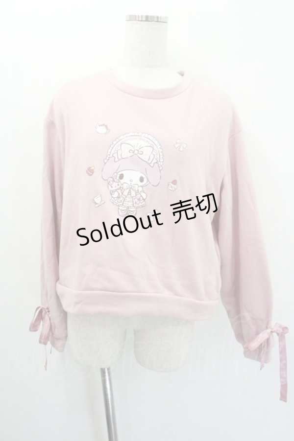 画像1: m petit by misako / 裏シャギープルオーバー（マイメロディー）  ピンク I-26-01-20-027-LO-TO-SA-ZI (1)