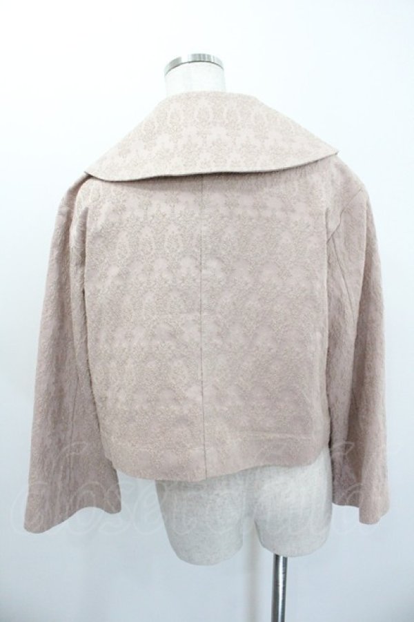 画像2: JESUS DIAMANTE / バロックドールジャケット 38 ピンク I-26-01-20-032-JE-JA-SA-ZI (2)