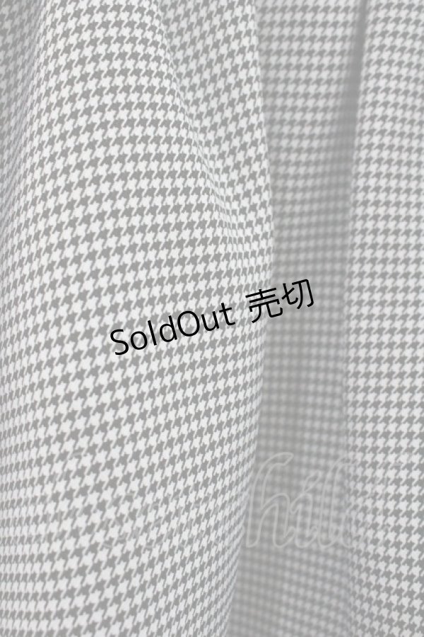 画像3: Ank Rouge / 千鳥柄スカート  黒Ｘ白 I-26-01-22-048-CA-SK-SA-ZI (3)