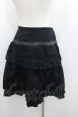 画像3: Emily Temple cute / レースデザインスカート  黒 I-26-01-22-050-ET-SK-SA-ZI (3)