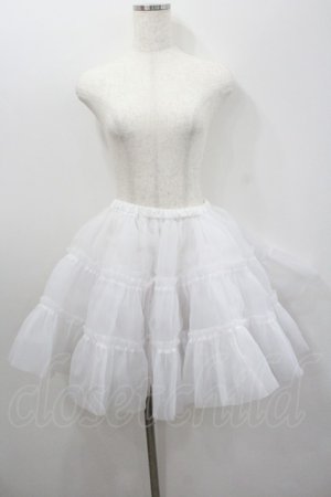 画像: LOLITAその他(お買取対象外) / ミニチュールパニエ  白 I-26-01-22-065-LO-SK-SA-ZI