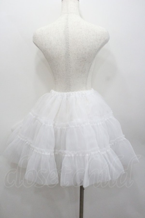 画像3: LOLITAその他(お買取対象外) / ミニチュールパニエ  白 I-26-01-22-065-LO-SK-SA-ZI (3)