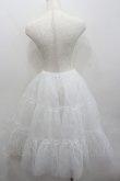 画像3: LOLITAその他(お買取対象外) / チュールロングパニエ  白 I-26-01-22-066-LO-SK-SA-ZI (3)