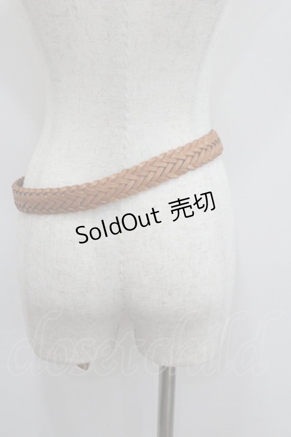 画像3: PINK HOUSE / メッシュベルト  ブラウン I-26-01-22-067-LO-ZA-SA-ZI (3)