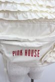 画像2: PINK HOUSE / ピコフリルリュック  生成り I-26-01-22-071-LO-BG-SA-ZI (2)
