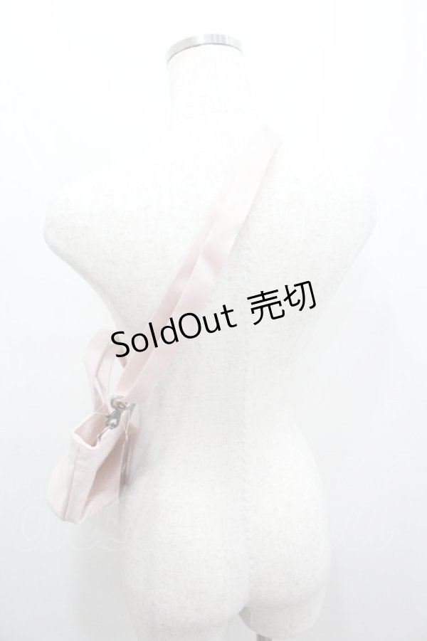 画像3: PINK HOUSE / マーガレットブーケ刺繍ミニトートポシェット  ピンク I-26-01-22-076-LO-BG-SA-ZT0213R (3)