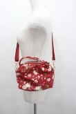 画像3: PINK HOUSE / Berry Roseプリントの3WAYミニバッグ  赤 I-26-01-22-077-LO-BG-SA-ZI (3)