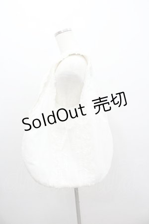 画像: PINK HOUSE / ローンフリルバッグ  白 I-26-01-22-078-LO-BG-SA-ZI