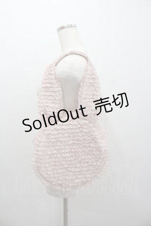 画像: PINK HOUSE / うさぎシルエットフリルバッグ  ピンク I-26-01-22-079-LO-BG-SA-ZI