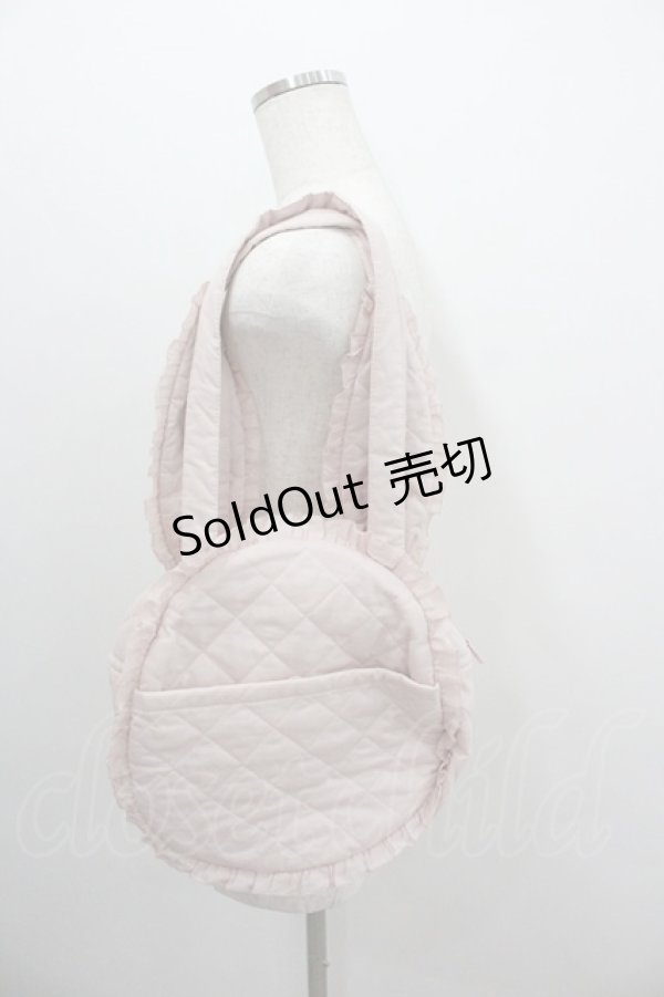 画像2: PINK HOUSE / うさぎシルエットフリルバッグ  ピンク I-26-01-22-079-LO-BG-SA-ZI (2)