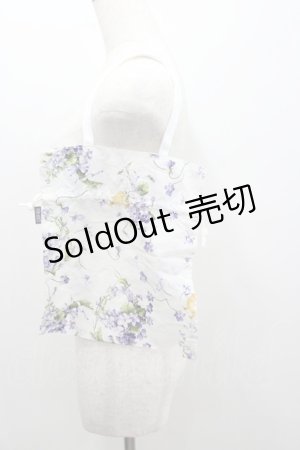 画像: PINK HOUSE / Little Violet柄巾着バッグ   I-26-01-22-082-LO-BG-SA-ZT171