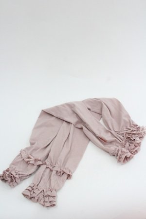 画像: PINK HOUSE / フリルリボンアームカバー  ピンク I-26-01-22-084-LO-ZA-SA-ZI