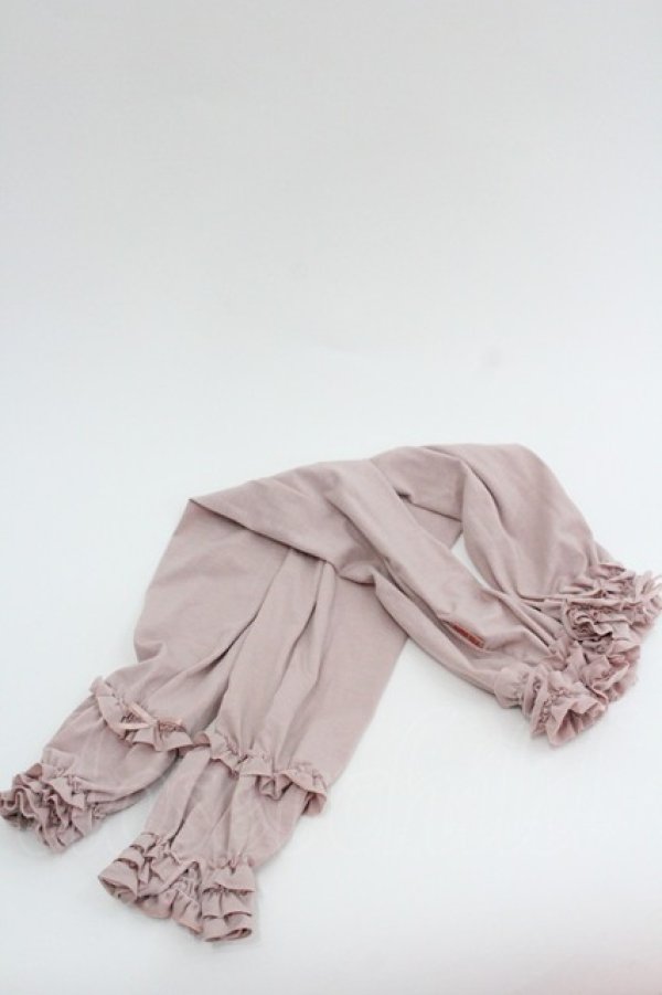 画像1: PINK HOUSE / フリルリボンアームカバー  ピンク I-26-01-22-084-LO-ZA-SA-ZI (1)