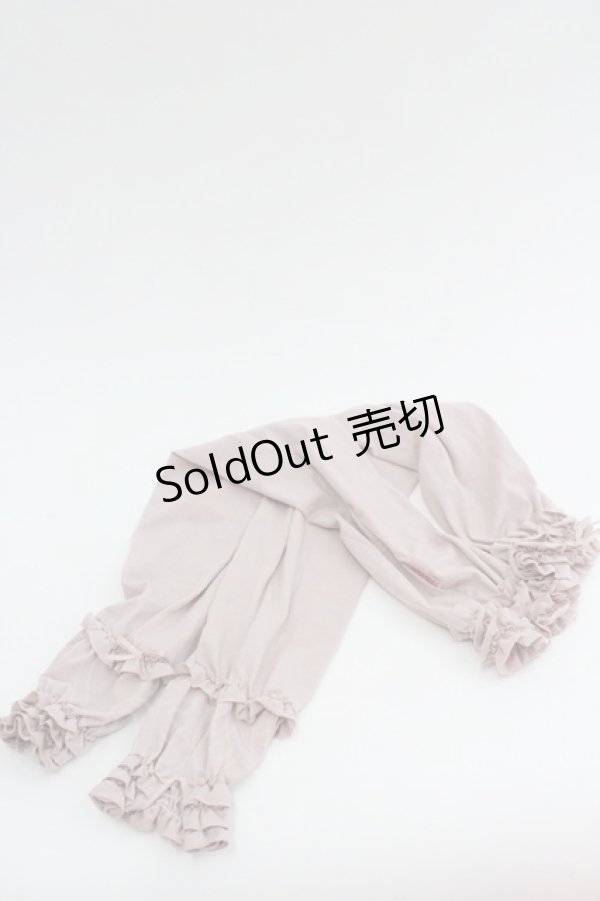 画像1: PINK HOUSE / フリルリボンアームカバー  ピンク I-26-01-22-084-LO-ZA-SA-ZI (1)