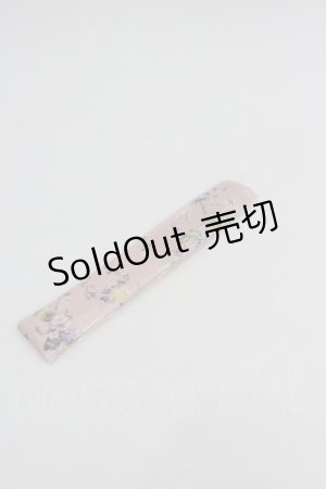 画像: PINK HOUSE / Little Violet柄扇子   I-26-01-22-087-LO-ZA-SA-ZI