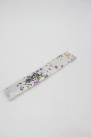 画像: PINK HOUSE / Little Violet柄扇子   I-26-01-22-088-LO-ZA-SA-ZI