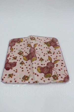 画像: PINK HOUSE / プリントハンカチタオル   I-26-01-22-092-LO-ZA-SA-ZI