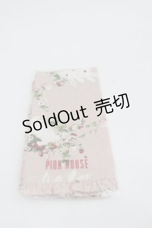 画像: PINK HOUSE / 野いちごの森スカーフ   I-26-01-22-096-LO-ZA-SA-ZI