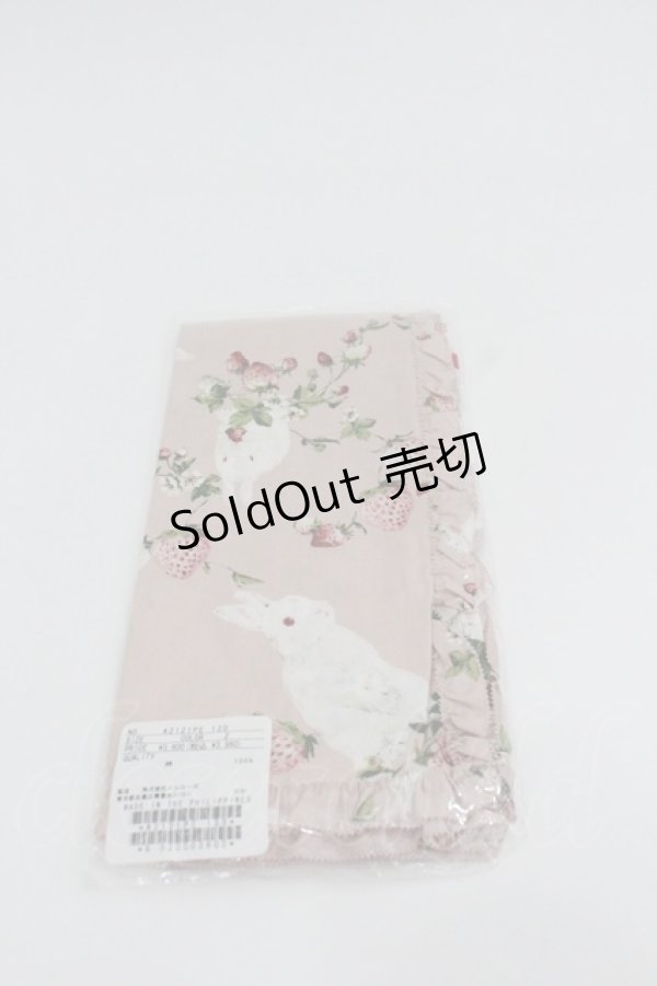 画像2: PINK HOUSE / 野いちごの森スカーフ   I-26-01-22-096-LO-ZA-SA-ZI (2)