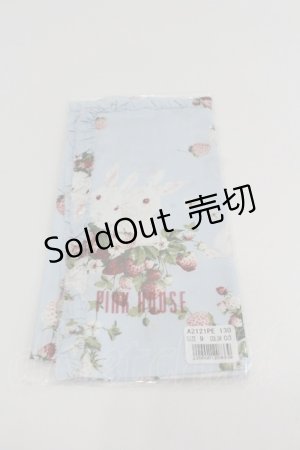 画像: PINK HOUSE / 野いちごの森スカーフ   I-26-01-22-097-LO-ZA-SA-ZI