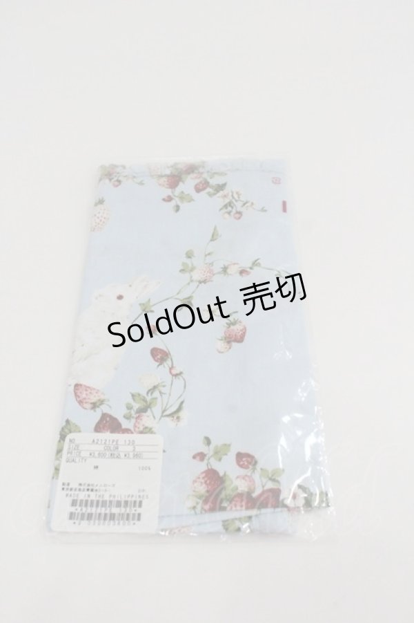 画像2: PINK HOUSE / 野いちごの森スカーフ   I-26-01-22-097-LO-ZA-SA-ZI (2)