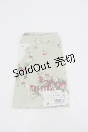 画像: PINK HOUSE / 野いちごの森スカーフ   I-26-01-22-098-LO-ZA-SA-ZI