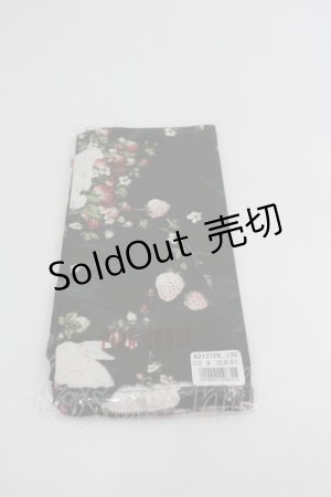 画像: PINK HOUSE / 野いちごの森スカーフ   I-26-01-22-099-LO-ZA-SA-ZI