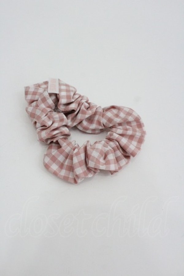 画像1: PINK HOUSE / シュシュ   I-26-01-22-101-LO-ZA-SA-ZI (1)