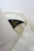 画像3: ALICE and the PIRATES / Rubanタイブラウス  生成り I-26-01-22-001-PA-BL-SA-ZI (3)