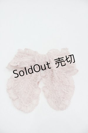 画像: PINK HOUSE / 2WAYりぼんブローチ  ピンク I-26-01-22-110-LO-AC-SA-ZI