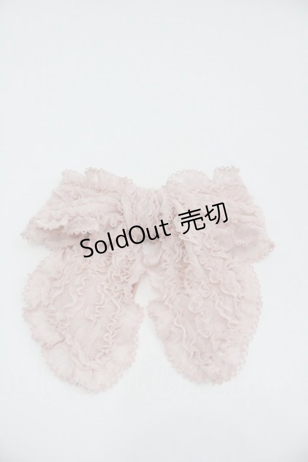 画像1: PINK HOUSE / 2WAYりぼんブローチ  ピンク I-26-01-22-110-LO-AC-SA-ZI (1)