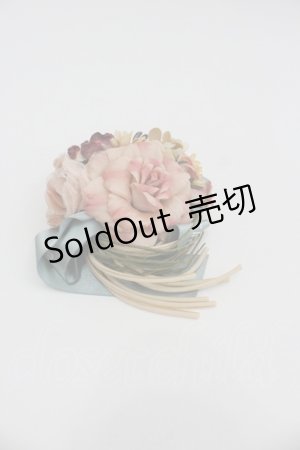 画像: PINK HOUSE / フラワーリボンコサージュ  ピンク I-26-01-22-111-LO-AC-SA-ZI