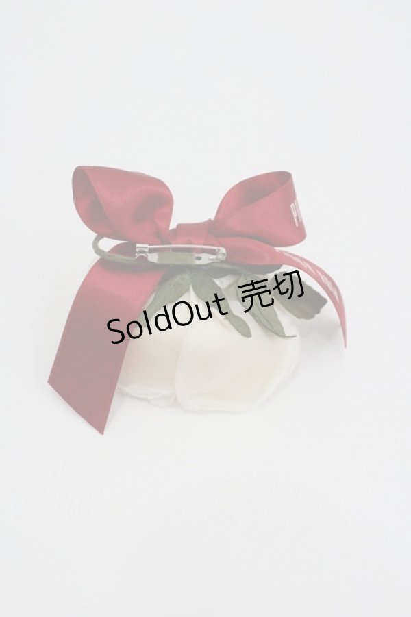 画像2: PINK HOUSE / バラコサージュ  アイボリー I-26-01-22-115-LO-AC-SA-ZI (2)