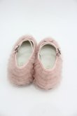 画像3: PINK HOUSE / ソフトチュールフリル使いバレエシューズ 3(M) ピンク I-26-01-22-125-LO-SH-SA-ZI (3)