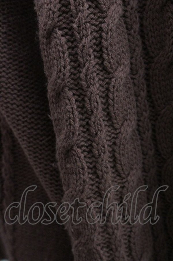 画像3: Fi.n.t / ローズモチーフニットカーディガン  ピンク I-26-01-22-015-CA-TO-SA-ZI (3)