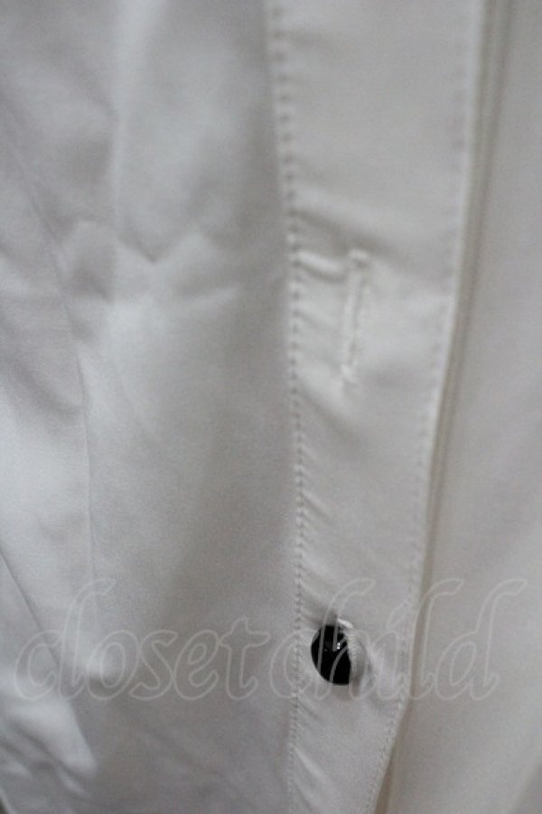 画像2: Ank Rouge / デコルテレースオフショルブラウス  白Ｘ黒 I-26-01-22-002-CA-BL-SA-ZI (2)