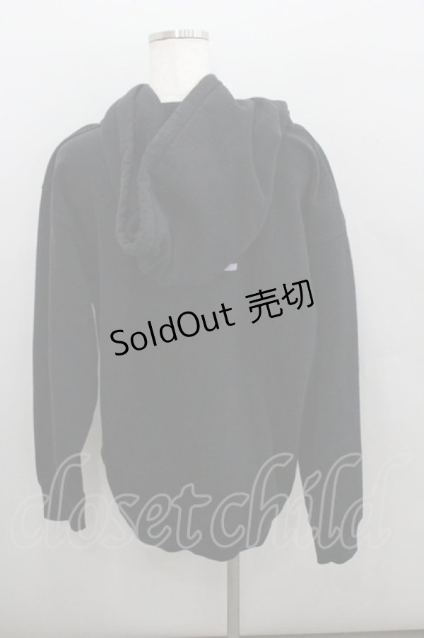画像3: MILKBOY / EVIL CAT HOODIE  黒 I-26-01-22-021-MB-TO-SA-ZI (3)