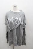 画像1: MILKBOY / 04-20スウェット  グレーＸ白 I-26-01-22-022-MB-TO-SA-ZI (1)