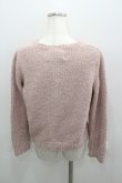 画像3: PINK HOUSE / マーガレットモチーフ使いニットカーディガン  ピンク I-26-01-22-025-LO-TO-SA-ZI (3)