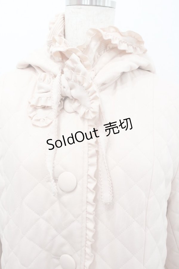 画像2: PINK HOUSE / キルティングフードコート  ピンク I-26-01-22-029-LO-CO-SA-ZI (2)