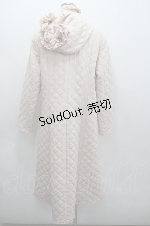 画像3: PINK HOUSE / キルティングフードコート  ピンク I-26-01-22-029-LO-CO-SA-ZI (3)