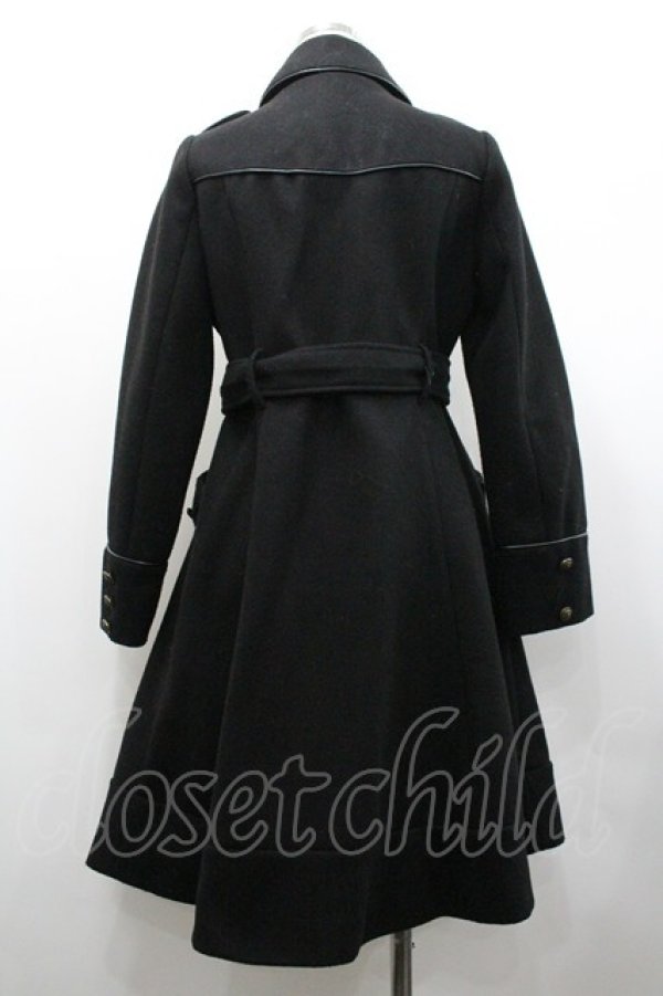 画像2: Amavel / Mysterious Guardianコート  黒 I-26-01-24-032-CA-CO-AS-ZI (2)